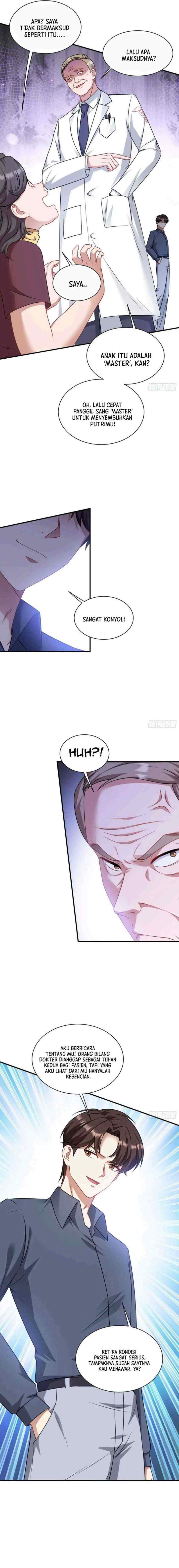 After Improperly Licking a Dog, I Became a Billionaire chapter 71 halaman 9