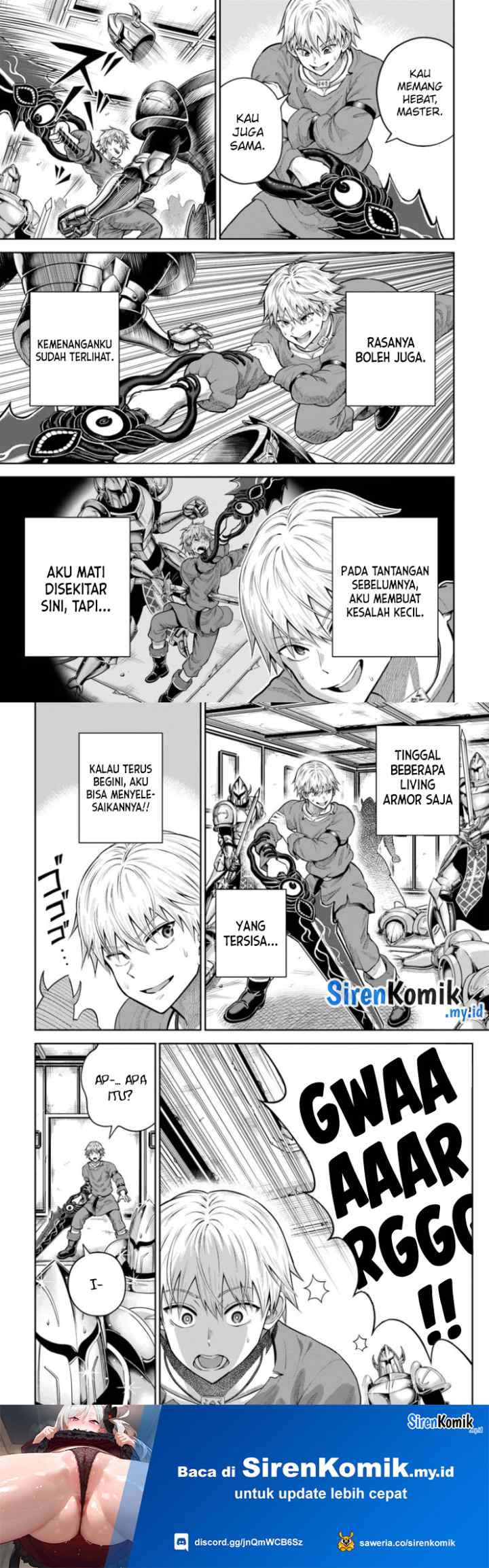 Dungeon ni Hisomu Yandere na Kanojo ni Ore wa Nando mo Korosareru chapter 15 halaman 15