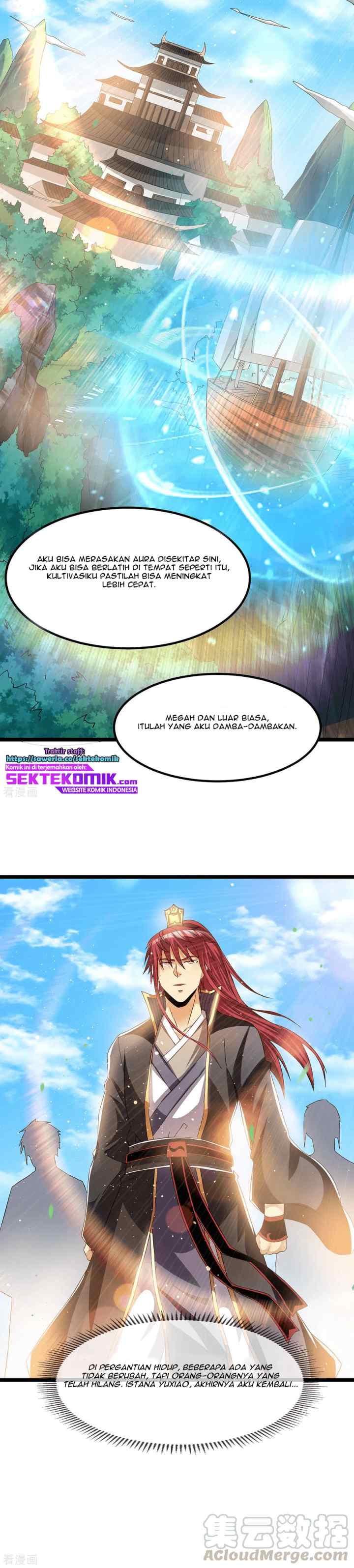 Dushi Xian Wang chapter 164 halaman 10