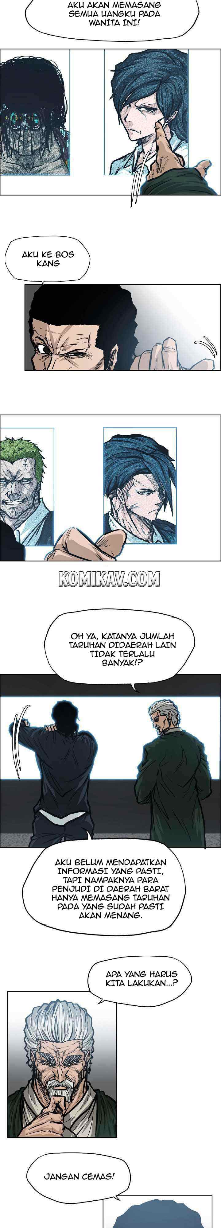 Boss in School chapter 97 halaman 8