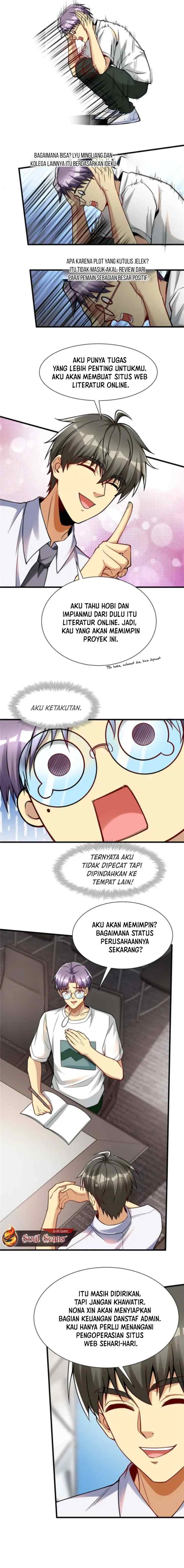 Losing Money to Be a Tycoon chapter 91 halaman 8