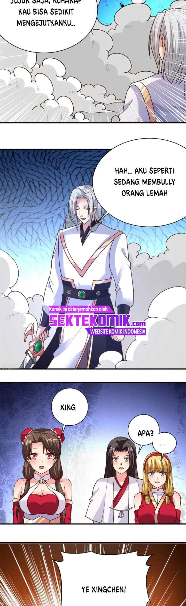 Chaos Jinwu chapter 34 halaman 6