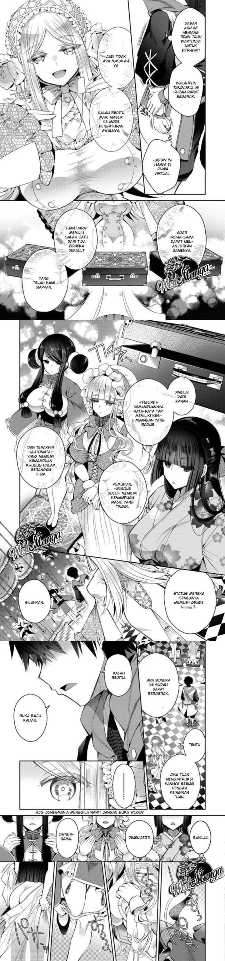 Retire Shita Ningyoushi no MMO Kikou Jojishi chapter 1.1 halaman 15