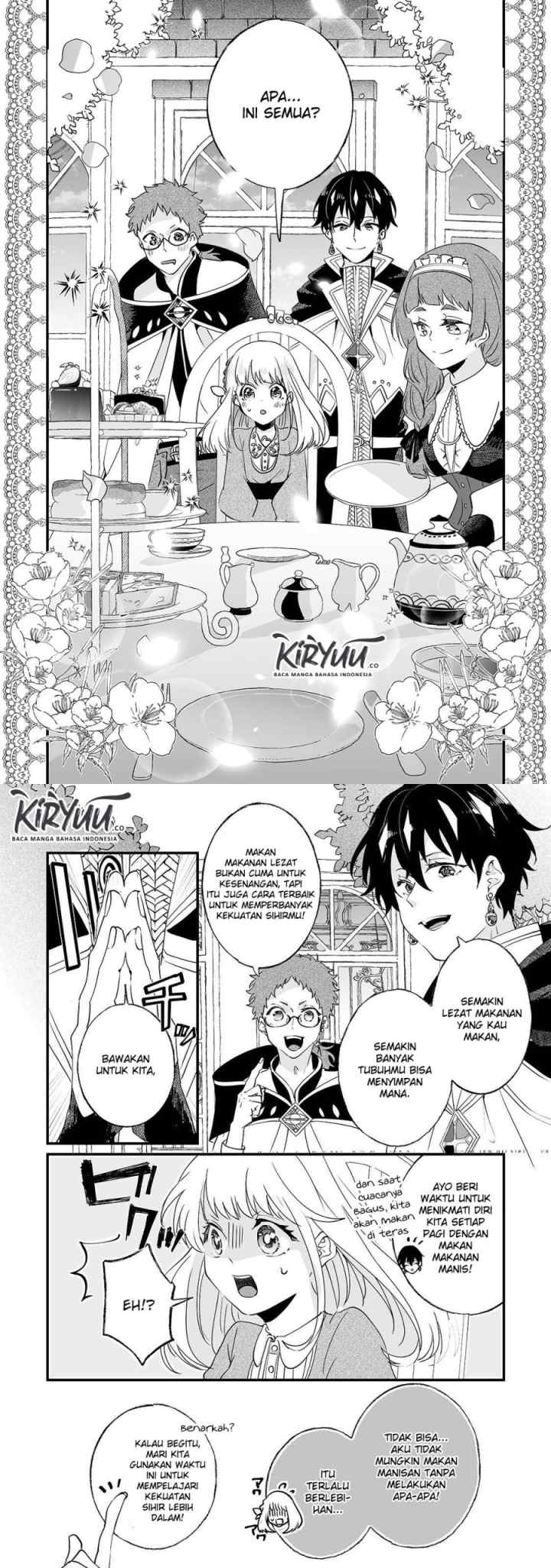Nido to ie ni wa kaerimasen! chapter 3 halaman 6