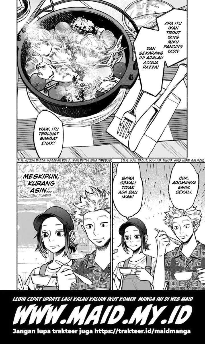 Gokushufudou: the Way of the House Husband chapter 57 halaman 16