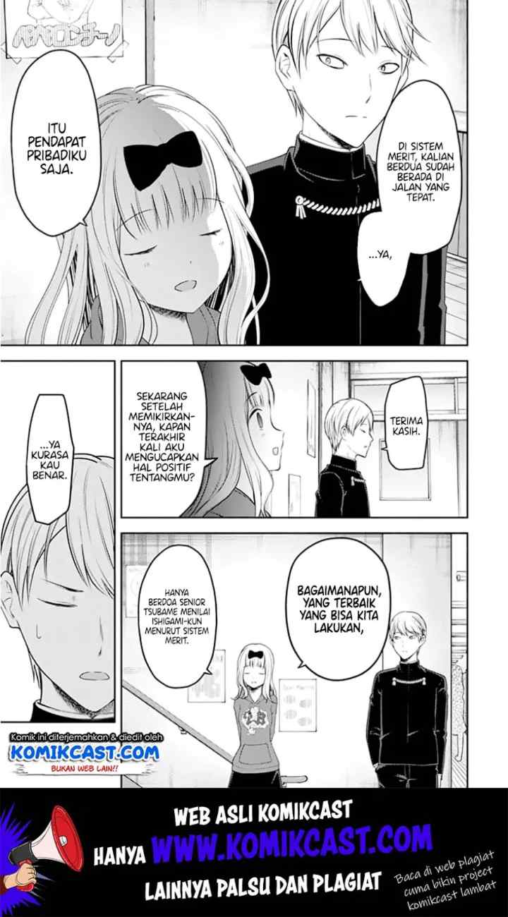 Kaguya-sama wa Kokurasetai: Tensai-tachi no Renai Zunousen chapter 127 halaman 18