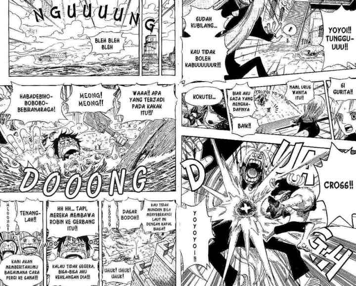 One Piece chapter 403 halaman 9
