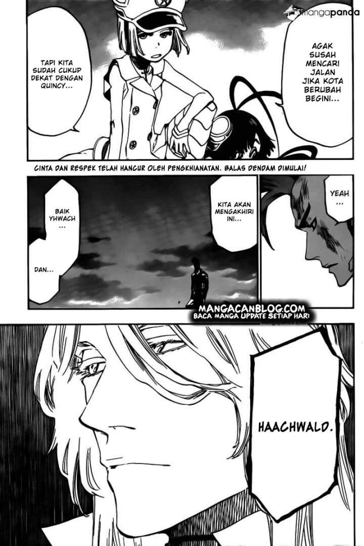 Bleach chapter 629 halaman 17