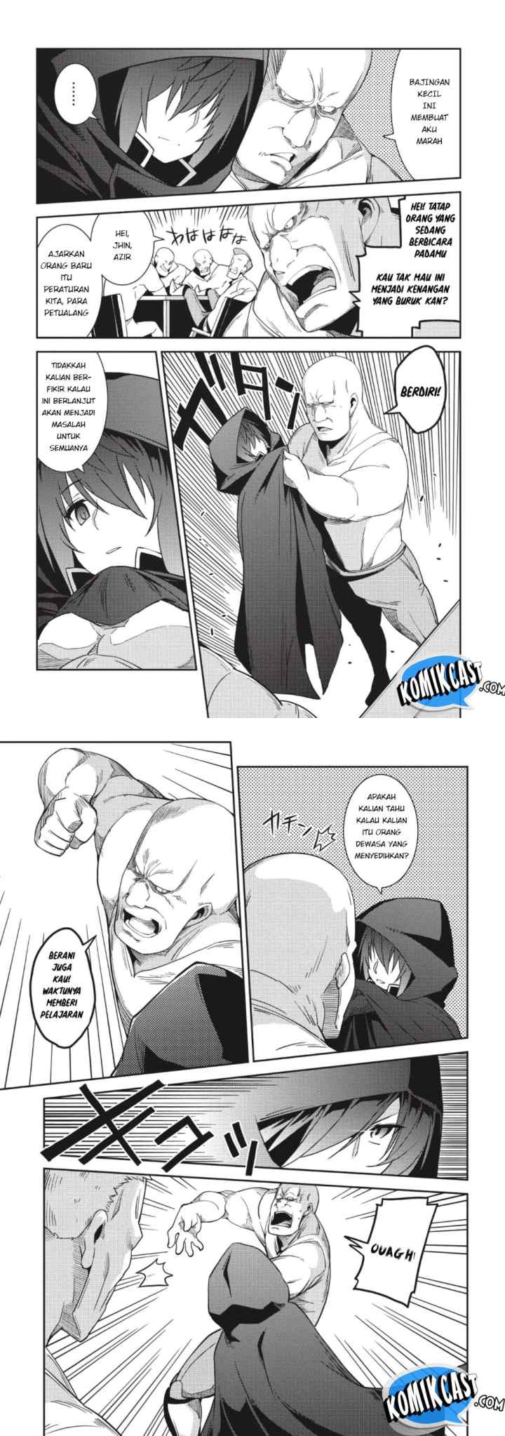 Seirei Gensouki chapter 15 halaman 7
