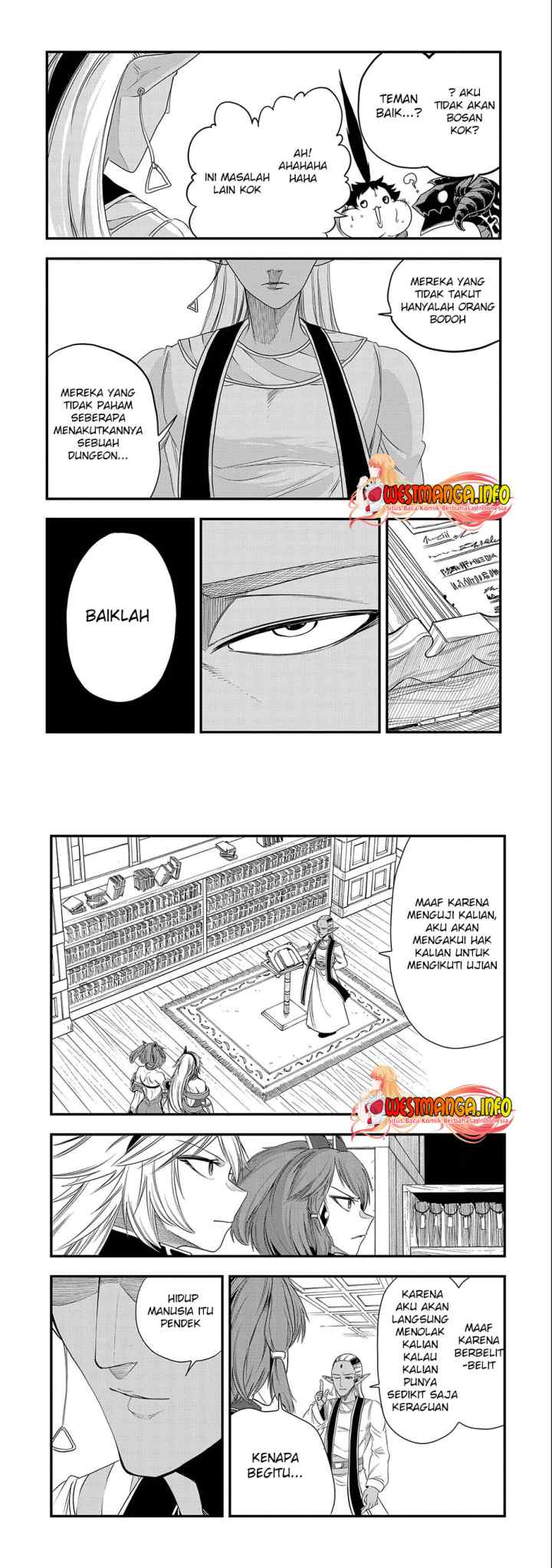 Since My Previous Life Was A Wise Man I Can Afford To Live chapter 24 halaman 12