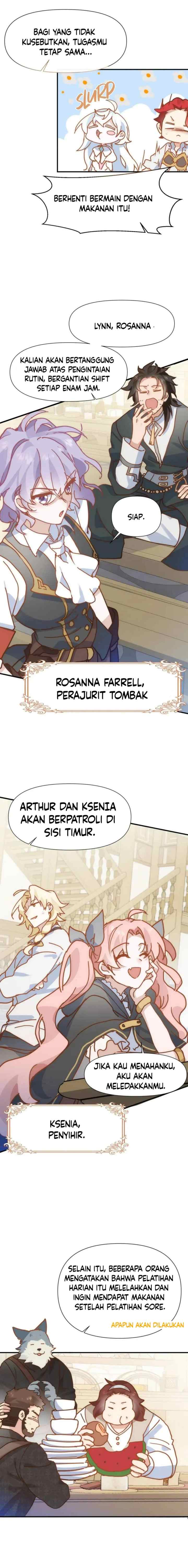 The Ducal Lady Doesn't to Be Pampered chapter 13 halaman 7