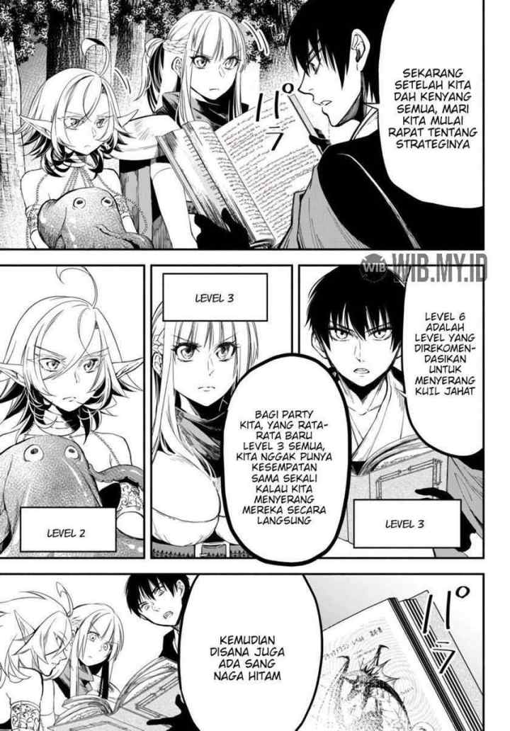 Isekai Man Chikin - HP 1 no Mama de Saikyou Saisoku Danjon Kouryaku chapter 43 halaman 12