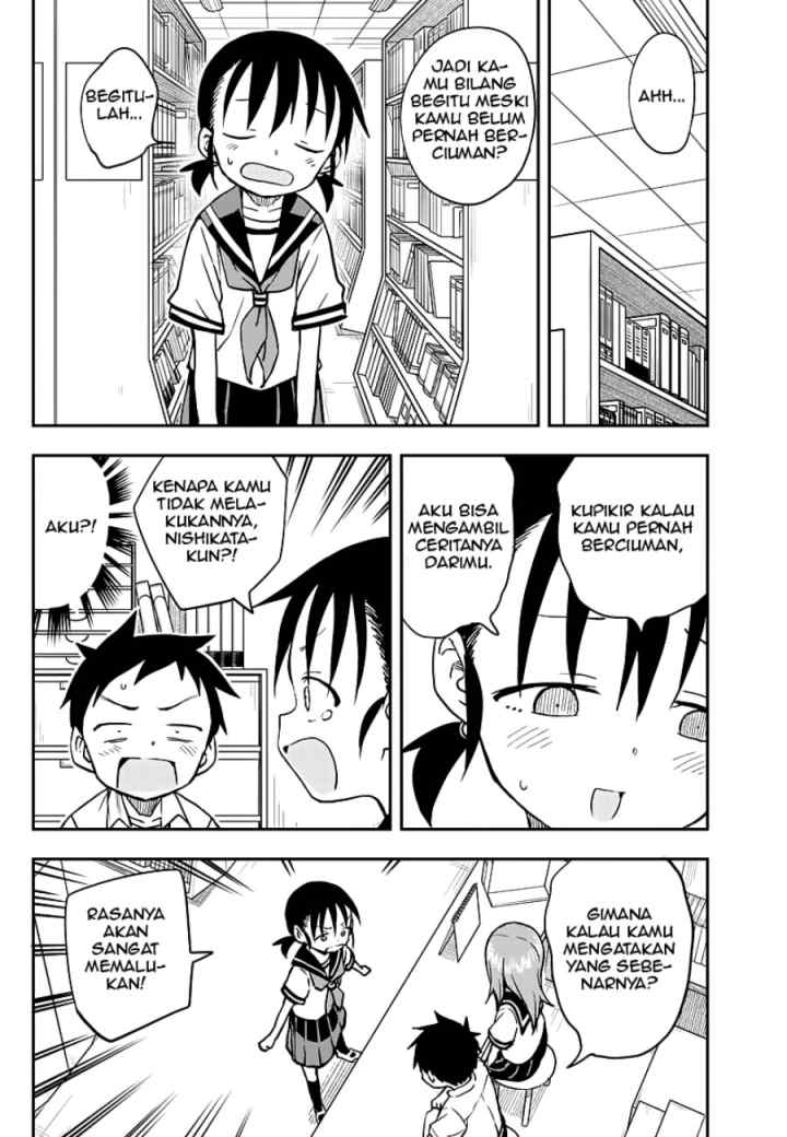 Karakai Jouzu no Takagi-san chapter 163 halaman 6