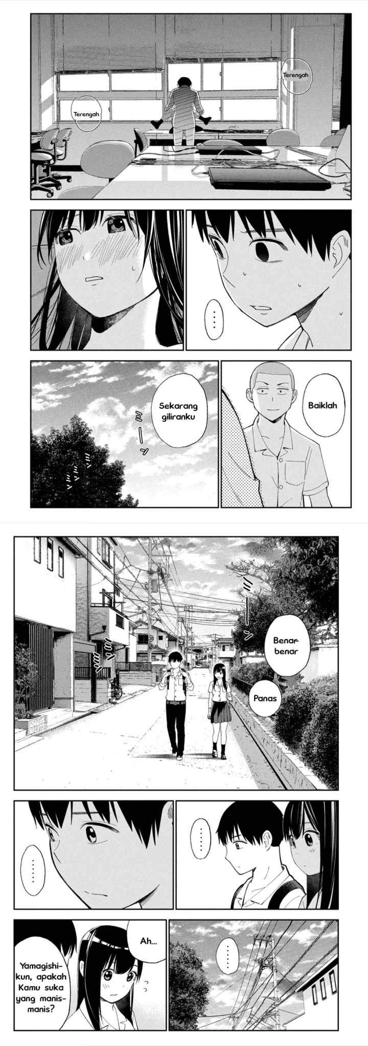 Karami Zakari: Boku no Honto to Kimi no Uso chapter 12 halaman 5