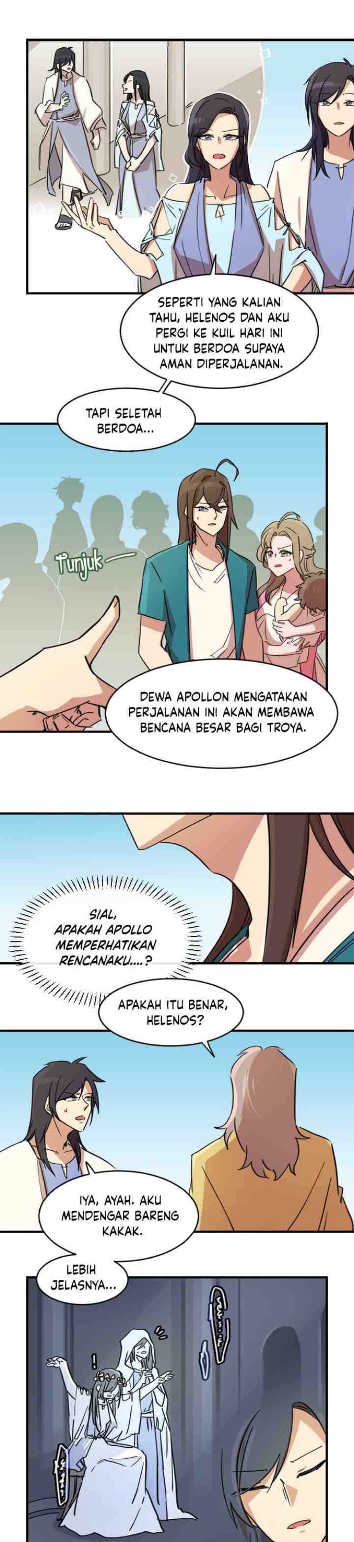 Paris's Choice chapter 11 halaman 12