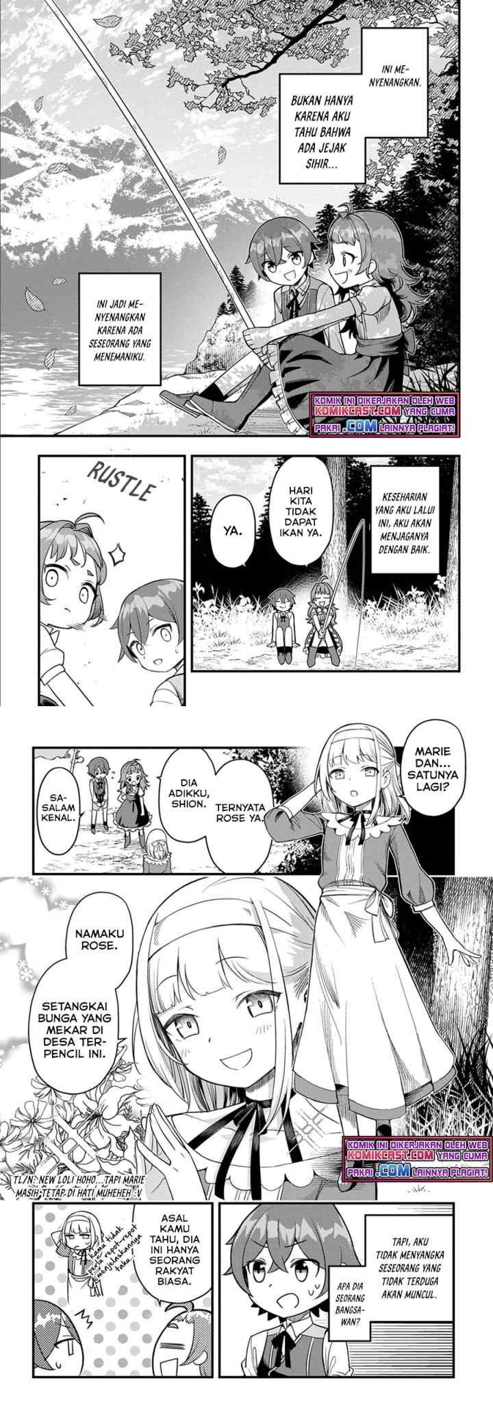 Magic Maker – Isekai Mahou no Tsukurikata chapter 2 halaman 7