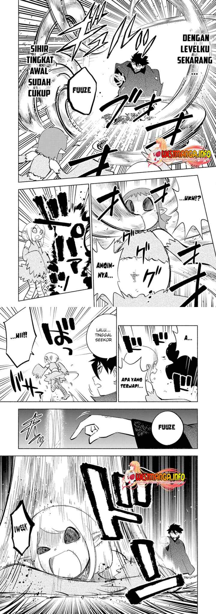 Kono Sekai De Ore Dake Ga [level Up] Wo Shitteiru chapter 7 halaman 11