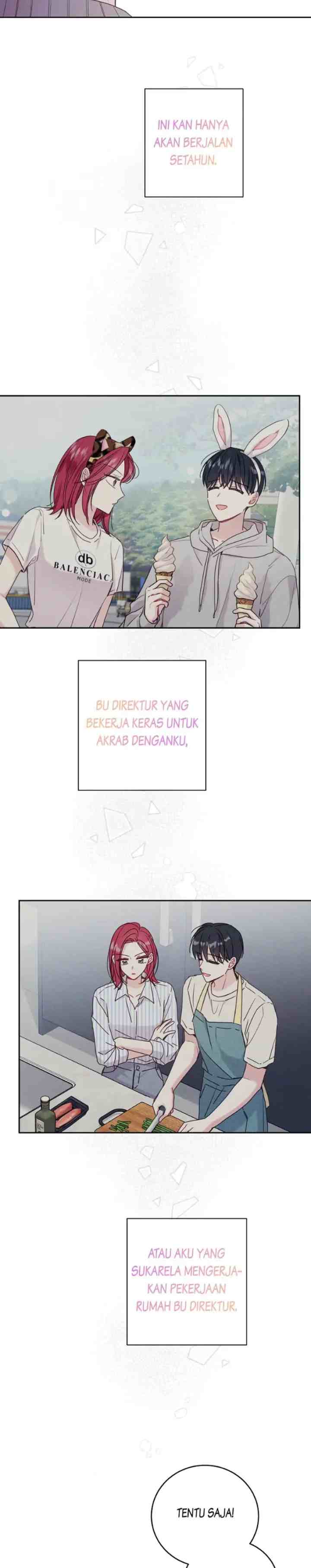 My Boss's Special Request chapter 34 halaman 16