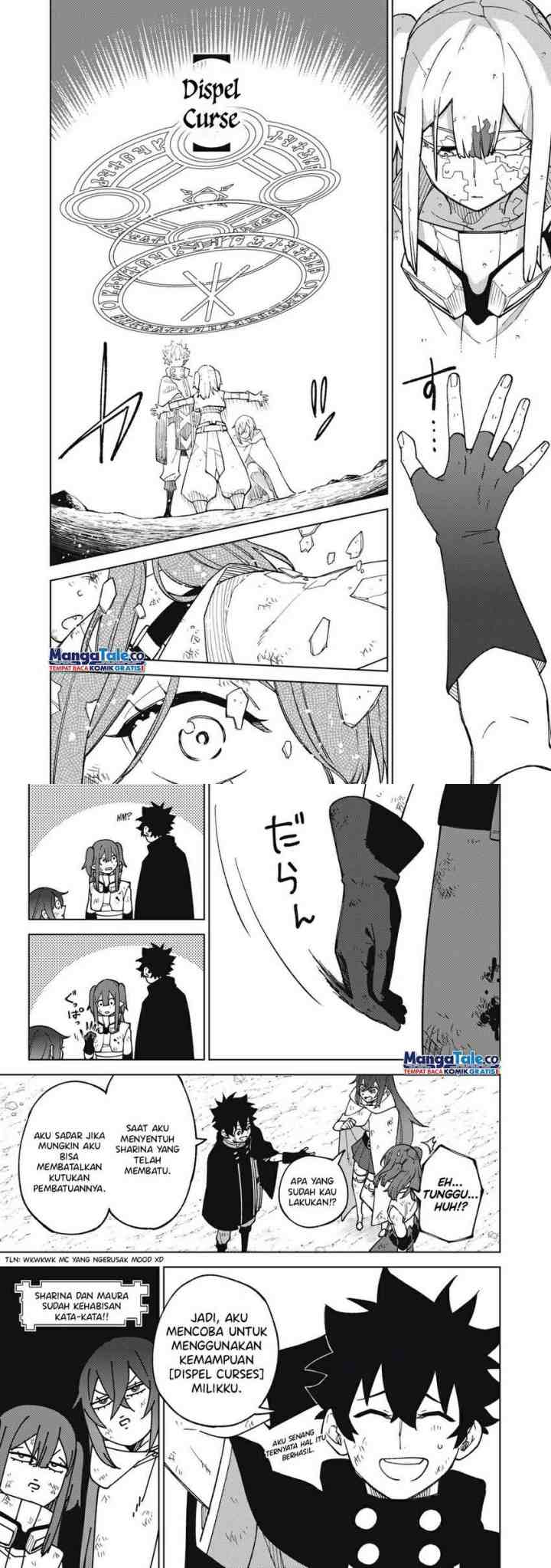 S-Rank Party Kara Kaikosareta chapter 17 halaman 5
