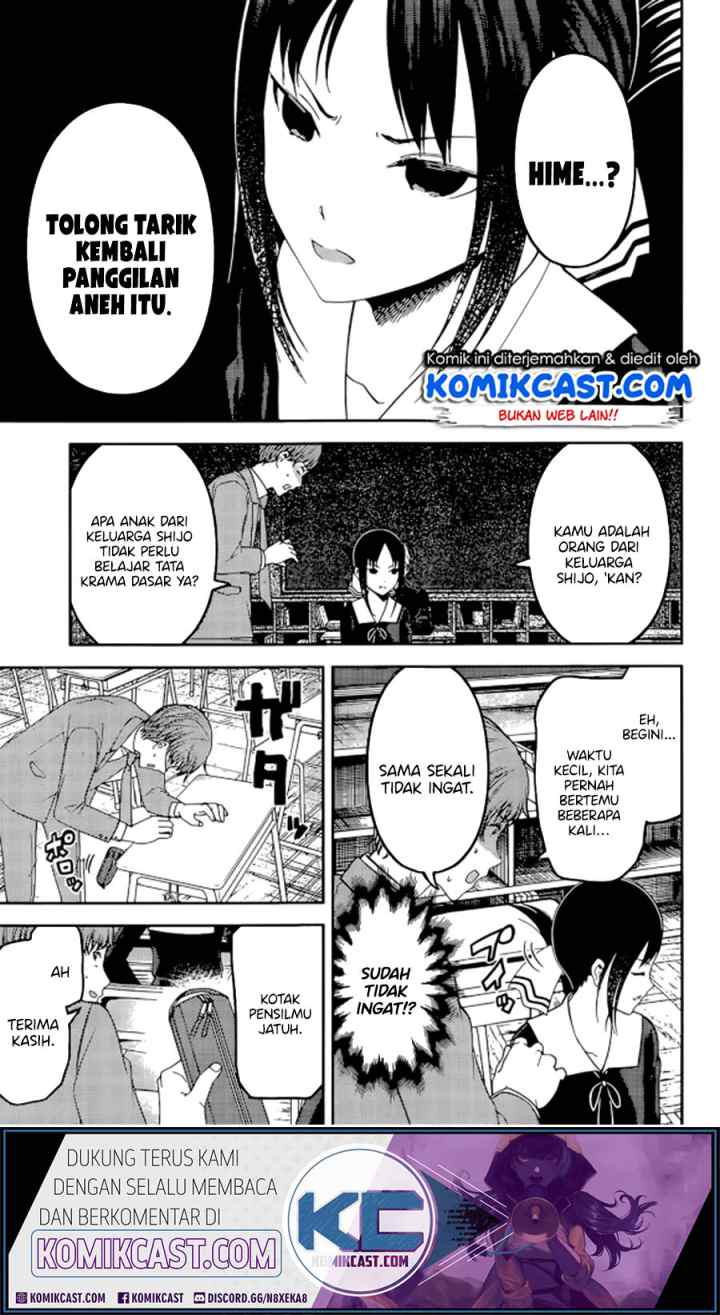 Kaguya-sama wa Kokurasetai: Tensai-tachi no Renai Zunousen chapter 212 halaman 8