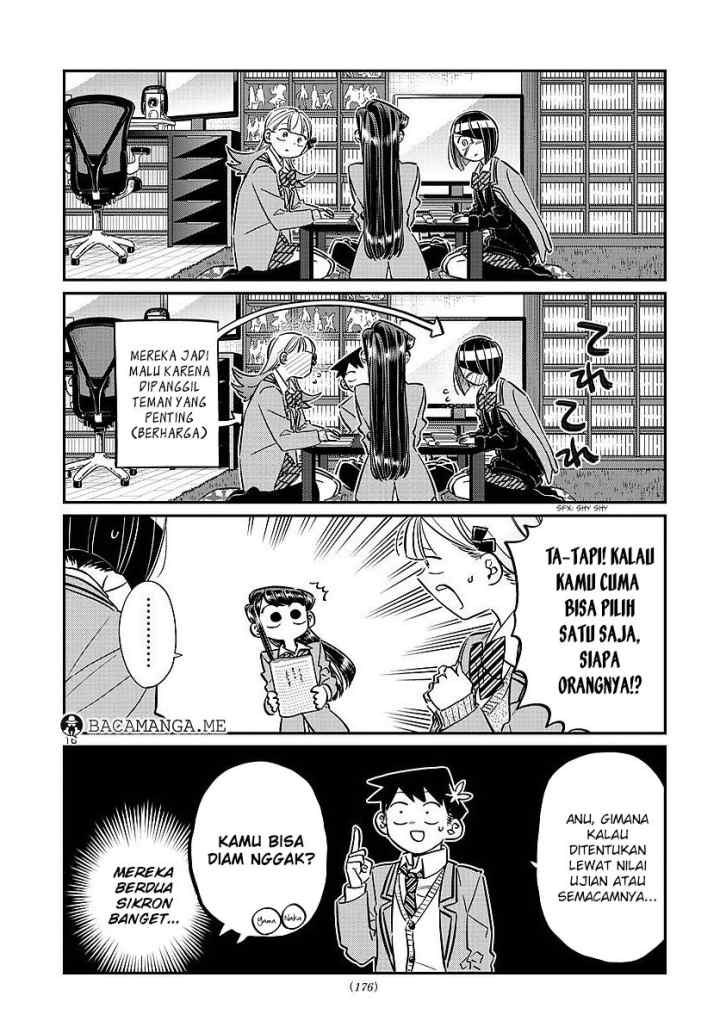 Komi-san wa Komyushou Desu chapter 79 halaman 10