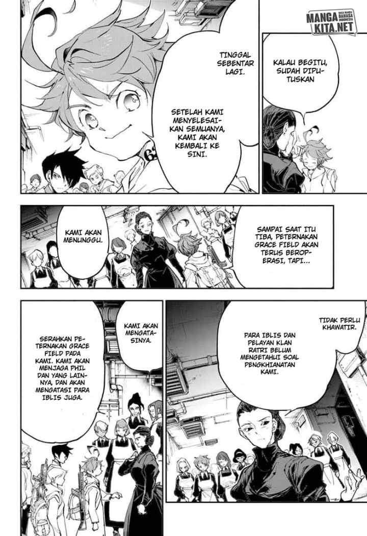 Yakusoku no Neverland chapter 174 halaman 16