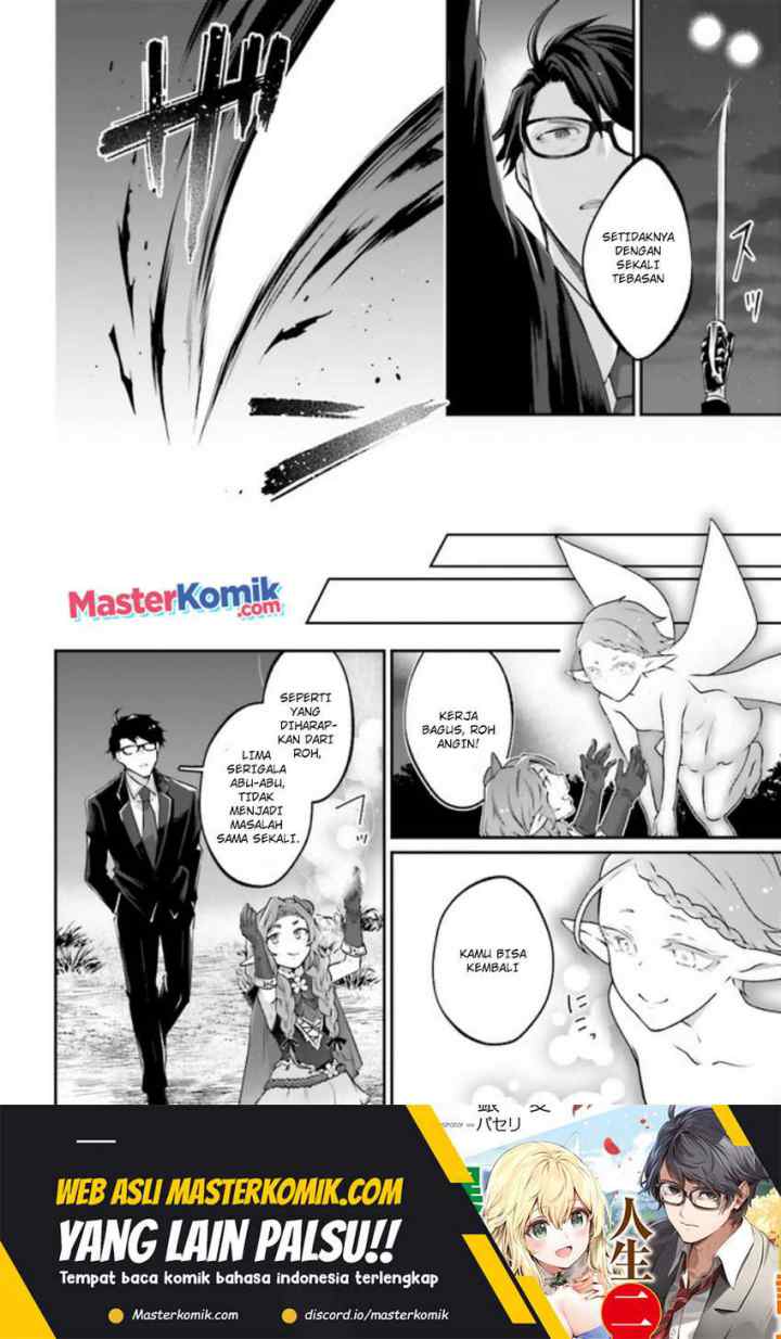 Moto Isekai Tenisha Datta Kachou no Ojisan, Jinsei ni Dome no Isekai wo Kake Meguru chapter 3.8 halaman 9