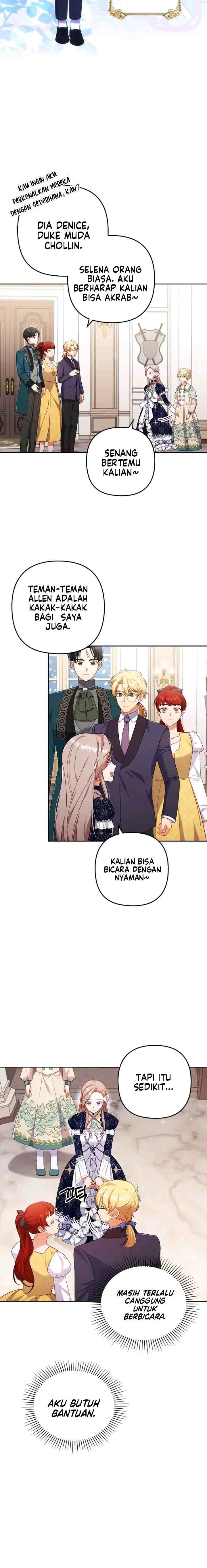 I Was Seduced By The Sick Male Lead chapter 40 halaman 9