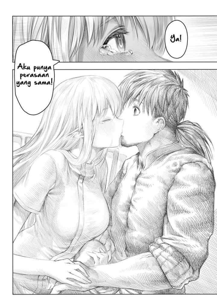 Boroboro no Elf-san o shiawaseni suru kusuri uri-san chapter 64 halaman 12