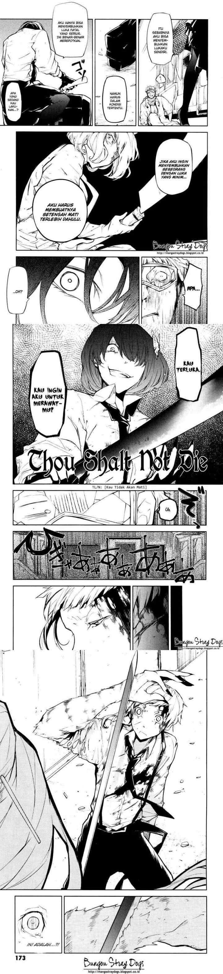 Bungou Stray Dogs chapter 8 halaman 11