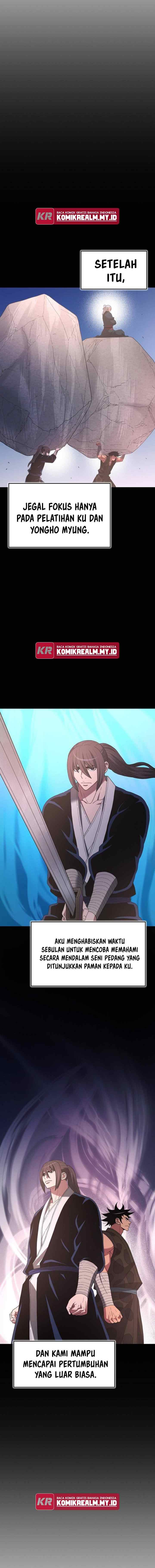 I am Reborn as the Sword God chapter 82 halaman 8