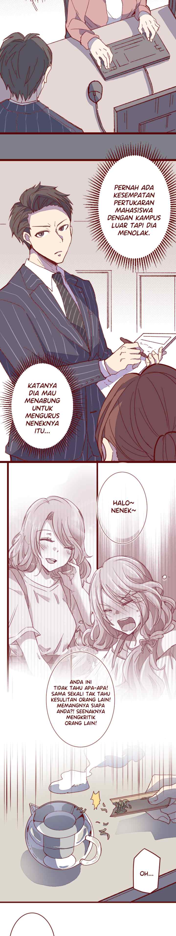 Me and My Professor S1 chapter 9 halaman 6