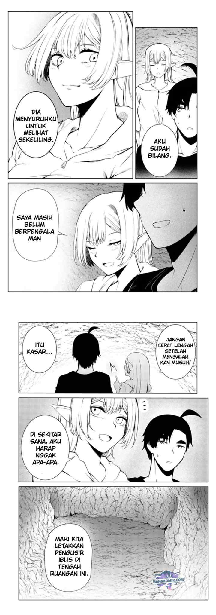 Mujintou De Elf to Kyoudou Seikatsu chapter 23 halaman 6