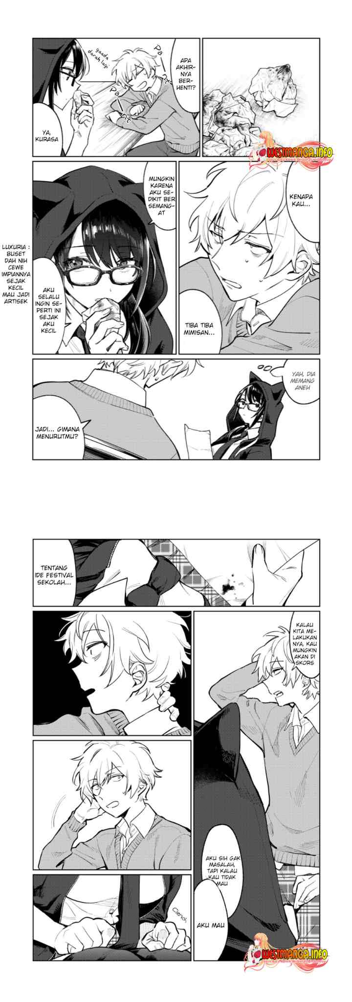 Hajirau Kimi ga Mitainda chapter 4 halaman 6