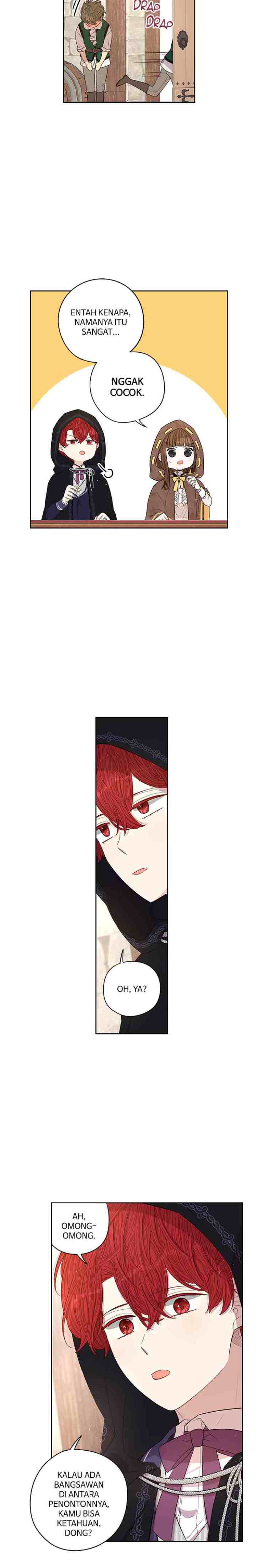 A Royal Princess With Black Hair chapter 33 halaman 13