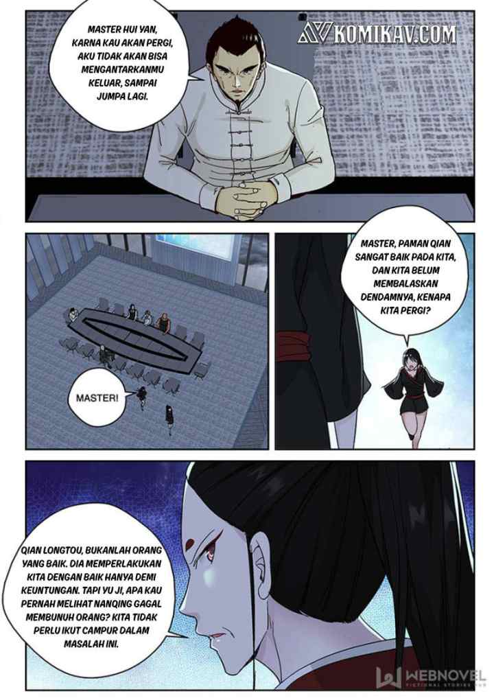Strongest Abandoned Son chapter 126 halaman 6