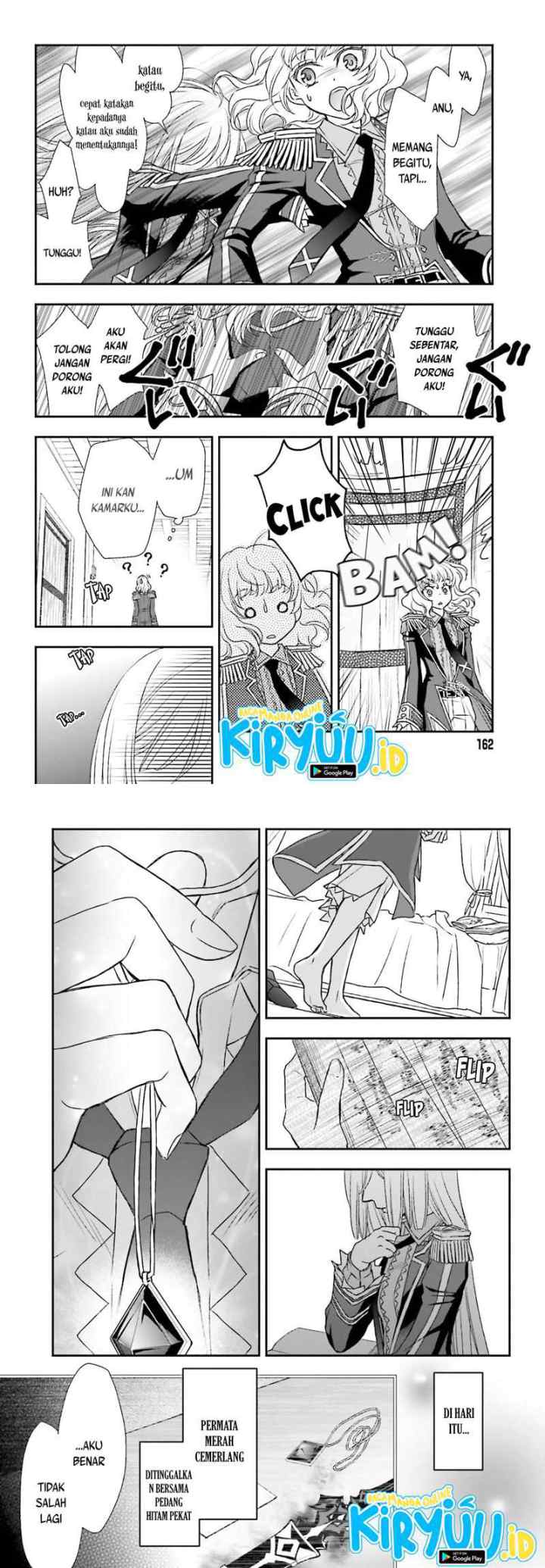 Shinigami ni Sodaterareta Shoujo wa Shikkoku no Tsurugi wo Mune ni Idaku chapter 19 halaman 9