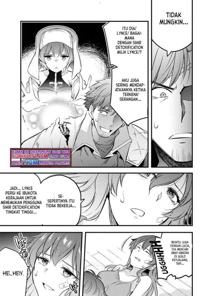 Seiken Shoujo Densetsu Intai Magiwa no Ossan Boukensha, Seiken wo Nuite Eiyuu ni Naru chapter 1.2 halaman 8