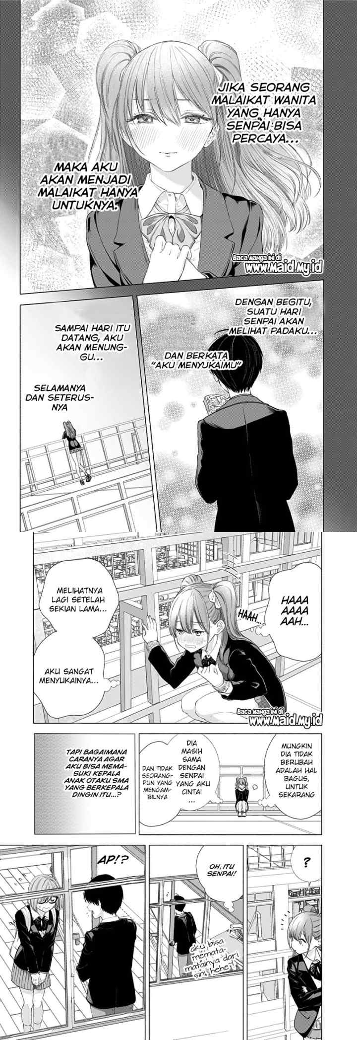 2.5 Dimensional Seduction chapter 6 halaman 9