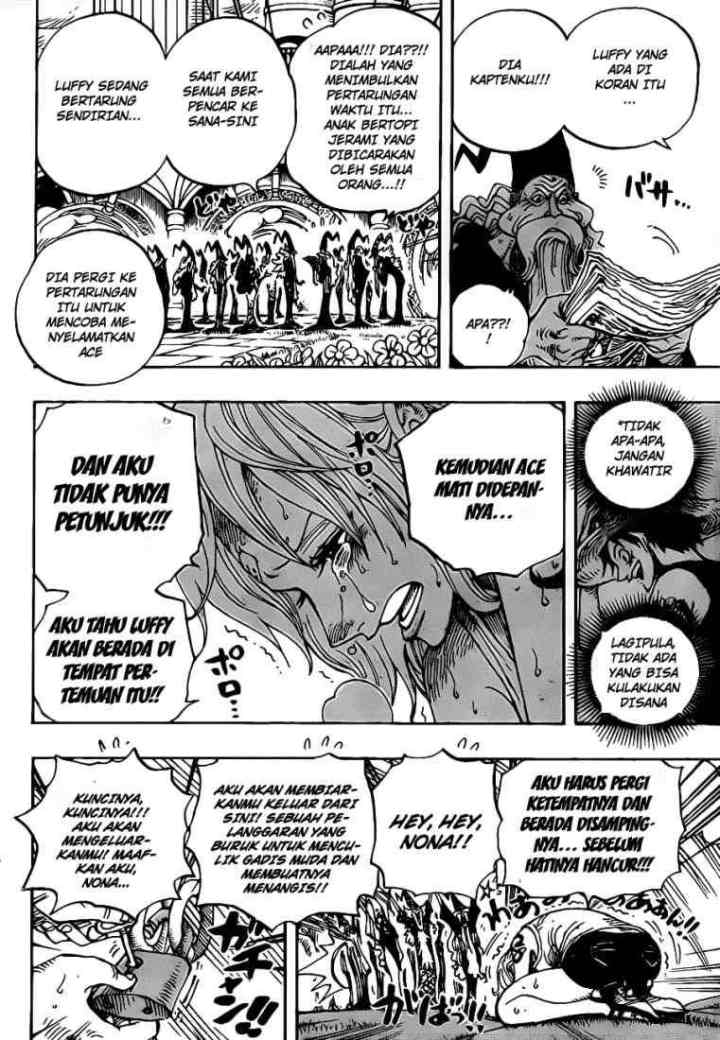 One Piece chapter 592 halaman 11