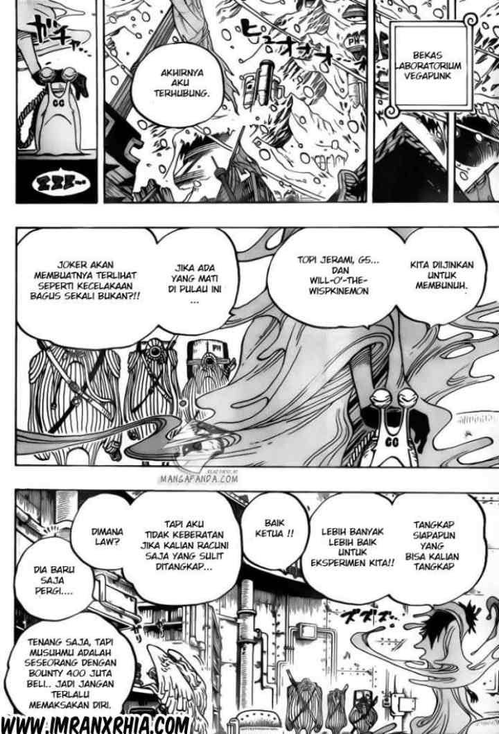 One Piece chapter 664 halaman 7
