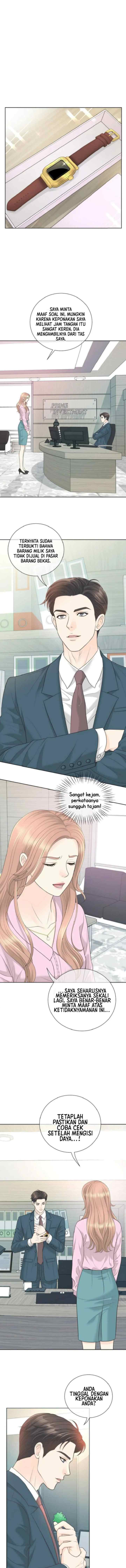 I Became a Fake Family With My Boss chapter 7 halaman 6