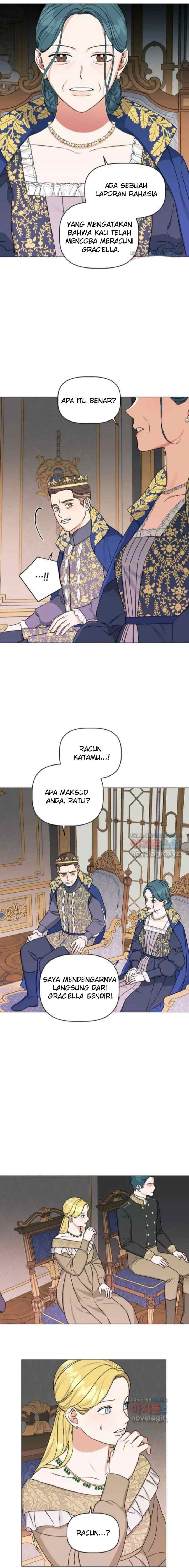 My Dazzling Downfall chapter 98 halaman 11
