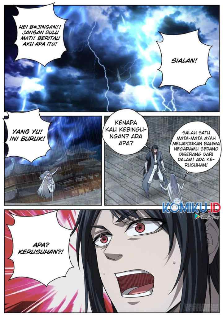 Extreme Mad Emperor System chapter 86 halaman 12
