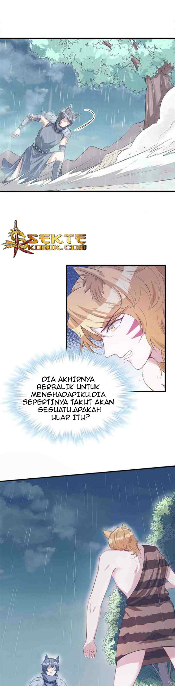 Beauty and the Beasts chapter 88 halaman 9