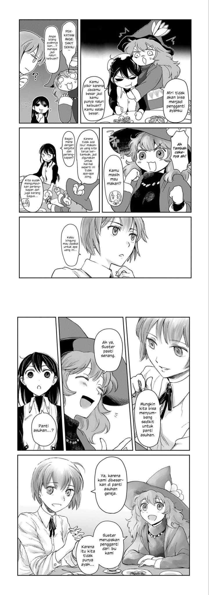 Boukensha ni Naritai to Miyako ni Deteitta Musume ga S Rank ni Natteta chapter 5 halaman 14