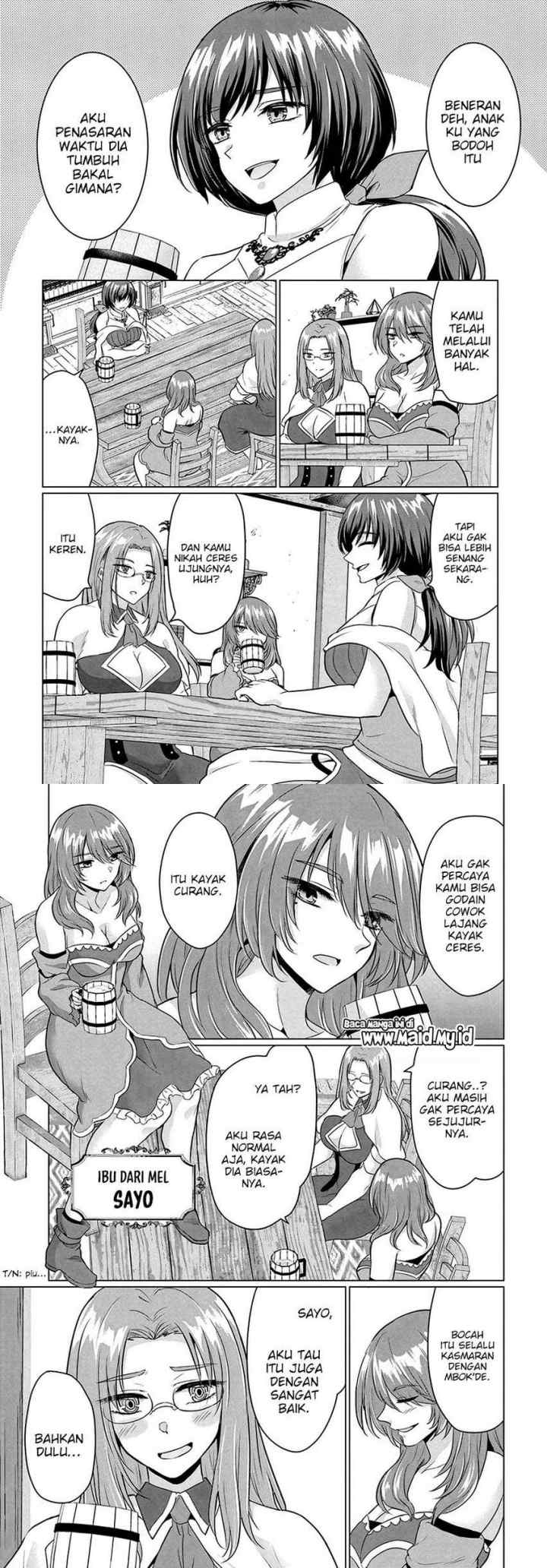 Yuusha Ni Zenbu Ubawareta Ore Wa Yuusha No Hahaoya To Party Wo Kumimashita! chapter 9 halaman 7