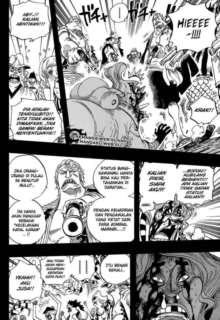 One Piece chapter 625 halaman 6
