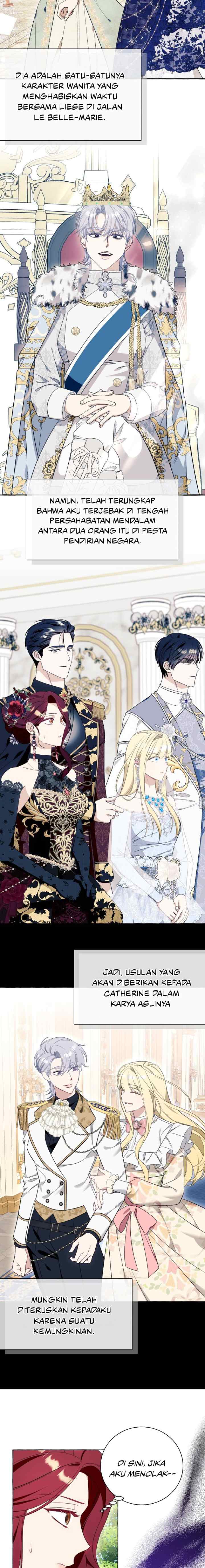 Achei que fosse uma história comum de Isekai chapter 54 halaman 14