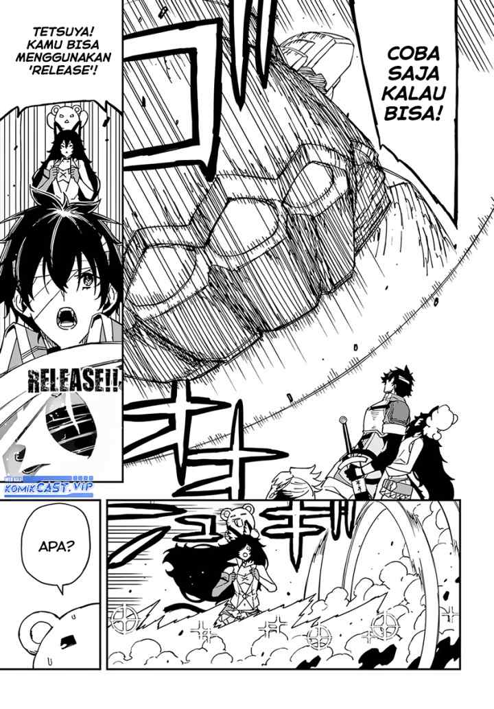 Genkai Level 1 kara no Nariagari: Saijaku Level no Ore ga Isekai Saikyou ni Naru made chapter 27.1 halaman 7